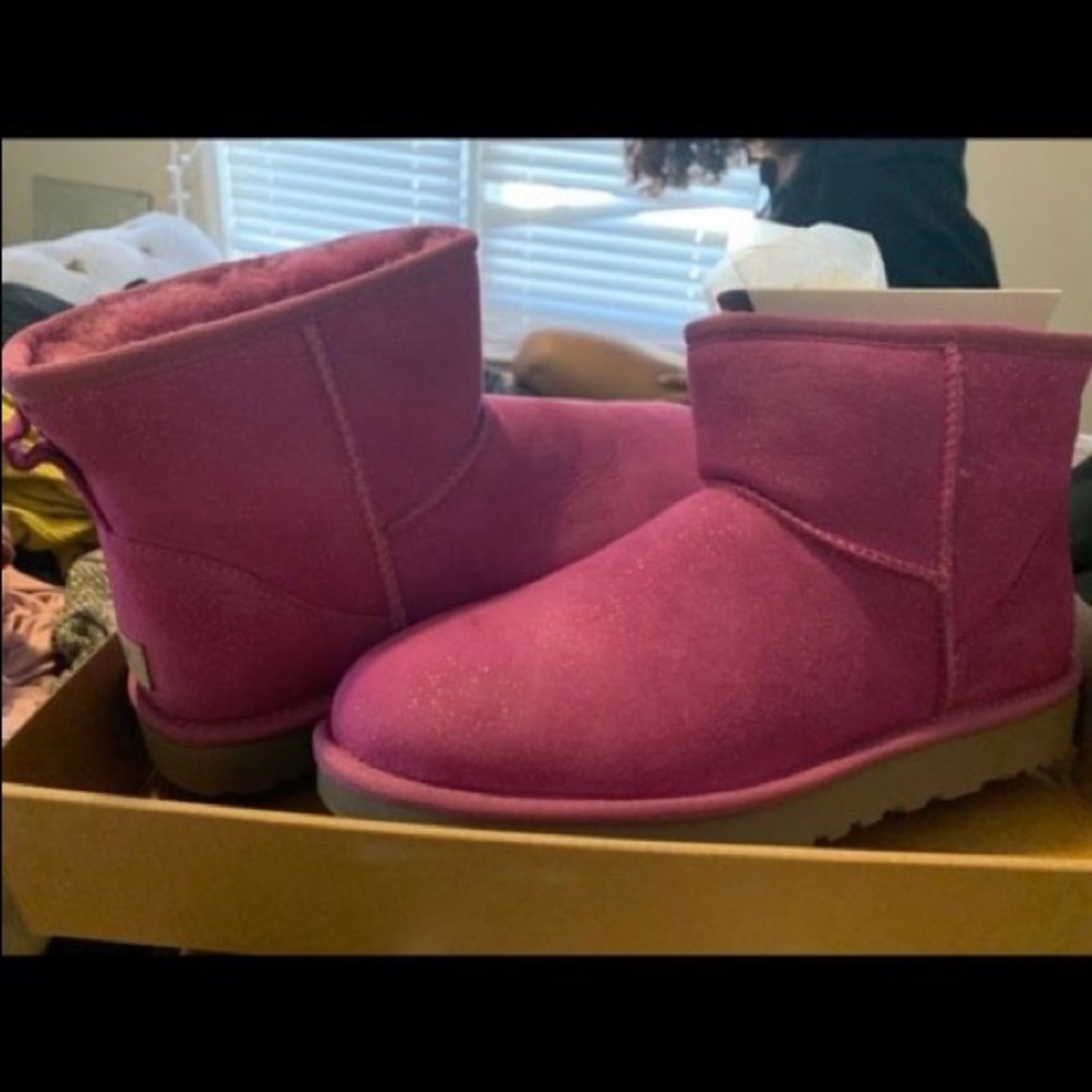 Magenta Ugg Boots